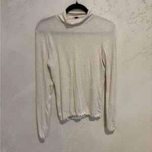 Wilfred Cream Long Sleeve Top